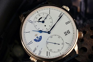 苏州江诗丹顿腕表电池更换