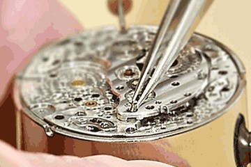 苏州江诗丹顿手表更换电池